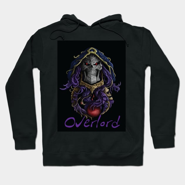 overlord Hoodie by Hedgeh0g